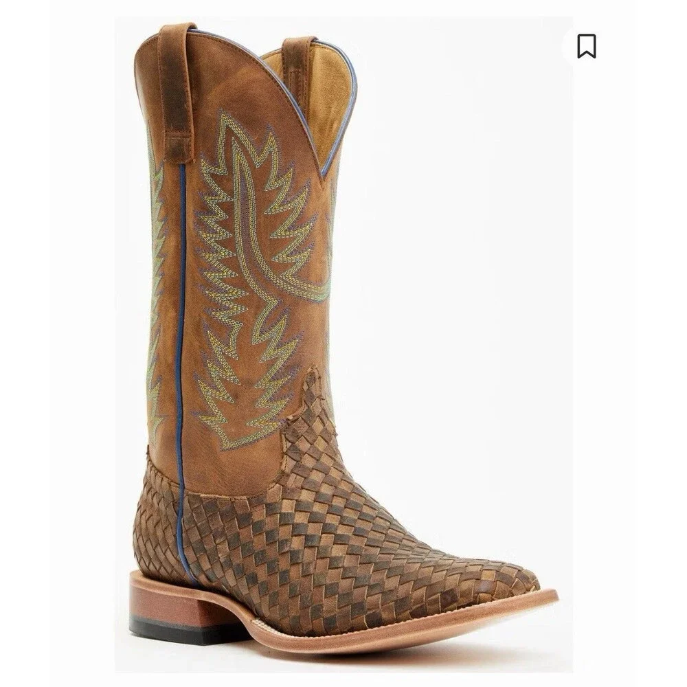 Try On Demo Horse Power Men’s Unbeweavable Western Boots Leather HP1758 Size 9.5
